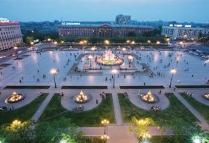 Площадь в Томске